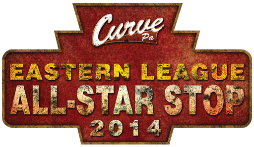 Eastern League All-Star Game 2014 Primary Logo iron on heat transfer